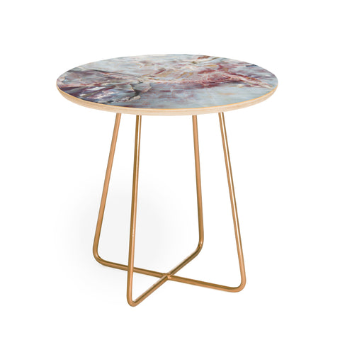 Catherine McDonald Crystal Forest Round Side Table