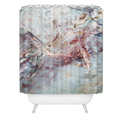 Catherine McDonald Crystal Forest Shower Curtain