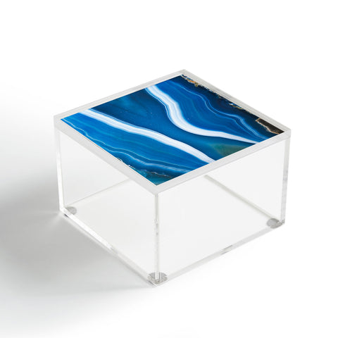 Catherine McDonald Crystalized Wood Acrylic Box