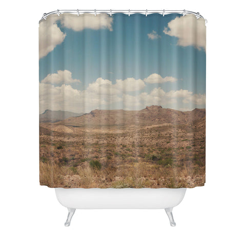 Catherine McDonald Deep in the Heart of Texas Shower Curtain