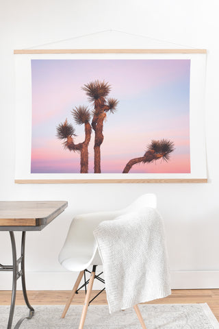 Catherine McDonald Desert Skies Art Print And Hanger