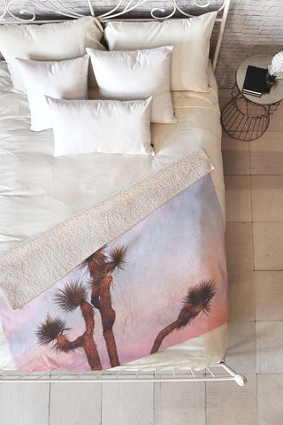 Catherine McDonald Desert Skies Fleece Throw Blanket