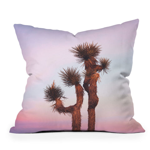 Catherine McDonald Desert Skies Throw Pillow