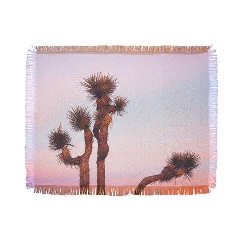 Catherine McDonald Desert Skies Throw Blanket