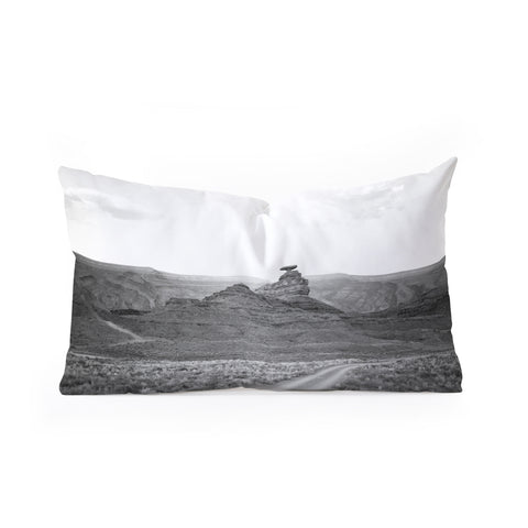 Catherine McDonald DESERT SOUTHWEST Oblong Throw Pillow