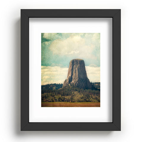 Catherine McDonald Devils Tower Recessed Framing Rectangle