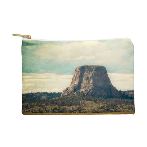 Catherine McDonald Devils Tower Pouch