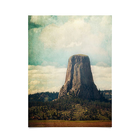 Catherine McDonald Devils Tower Poster
