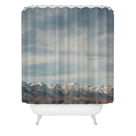 Catherine McDonald Eastern Sierras Shower Curtain