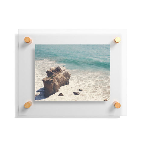 Catherine McDonald El Matador Beach Malibu Floating Acrylic Print
