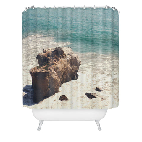Catherine McDonald El Matador Beach Malibu Shower Curtain
