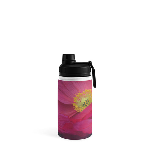 Catherine McDonald Electric Poppies Water Bottle