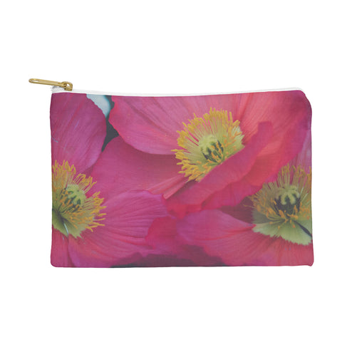 Catherine McDonald Electric Poppies Pouch