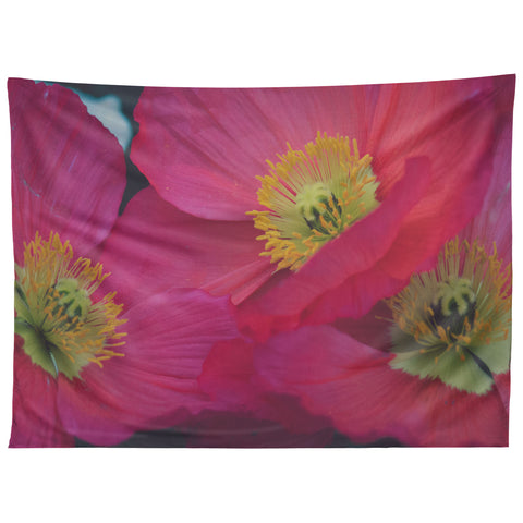 Catherine McDonald Electric Poppies Tapestry
