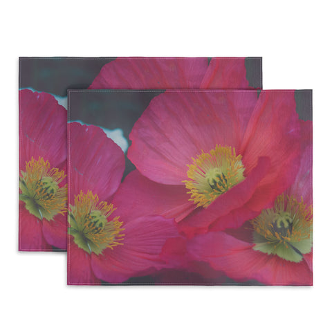 Catherine McDonald Electric Poppies Placemat