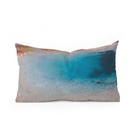 Catherine McDonald Geothermal II Oblong Throw Pillow