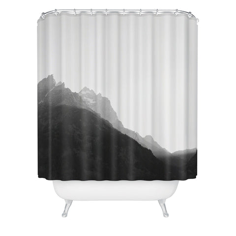 Catherine McDonald Golden hour in the Tetons Shower Curtain