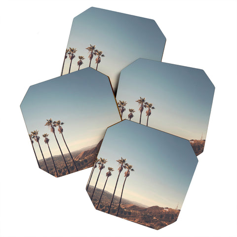 Catherine McDonald Hollywood Hills Coaster Set
