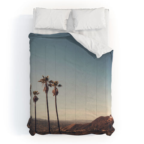 Catherine McDonald Hollywood Hills Comforter