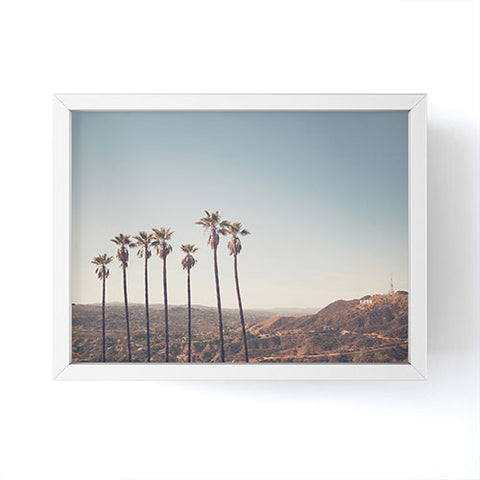 Catherine McDonald Hollywood Hills Framed Mini Art Print