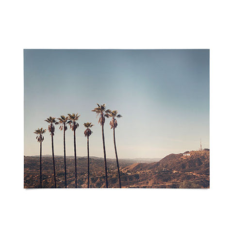 Catherine McDonald Hollywood Hills Poster