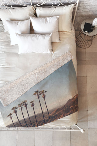 Catherine McDonald Hollywood Hills Fleece Throw Blanket