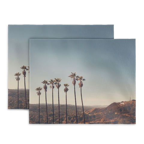 Catherine McDonald Hollywood Hills Placemat