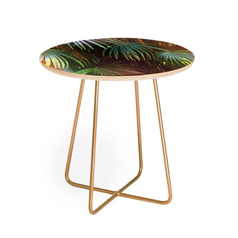 Catherine McDonald HOT TROPIC Round Side Table
