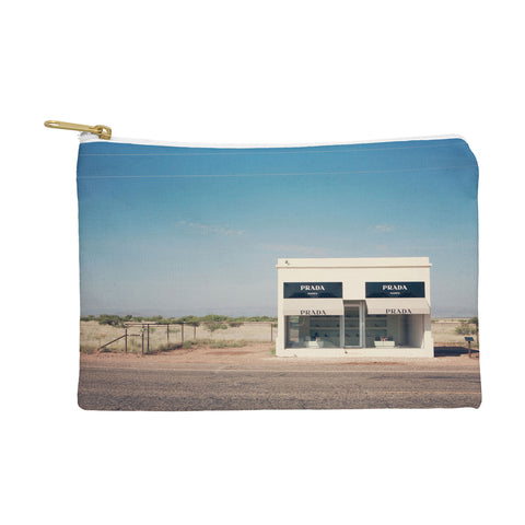 Catherine McDonald Irony in West Texas Pouch