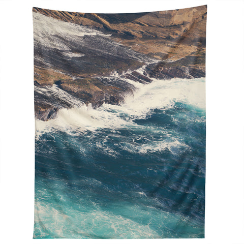 Catherine McDonald Land Meets Sea Tapestry