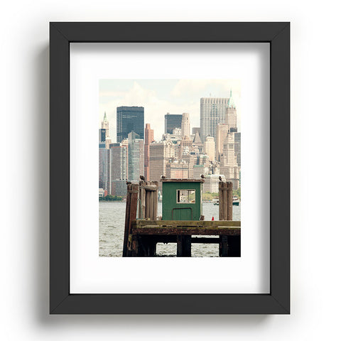 Catherine McDonald Local Hangout NYC Recessed Framing Rectangle