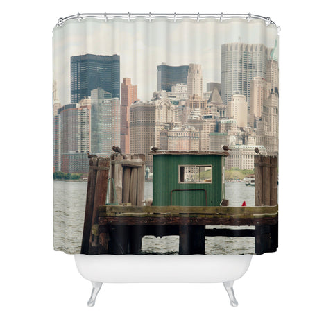 Catherine McDonald Local Hangout NYC Shower Curtain