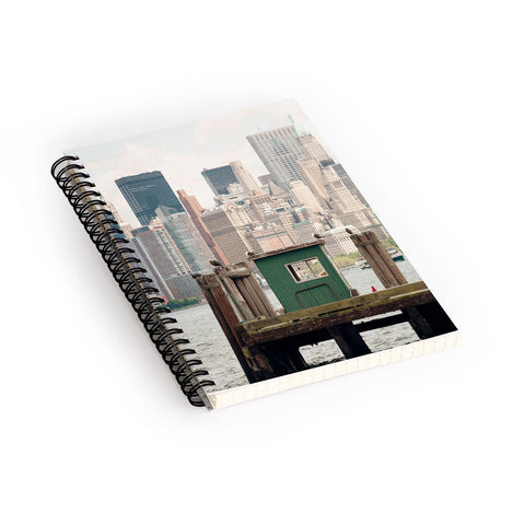 Catherine McDonald Local Hangout NYC Spiral Notebook