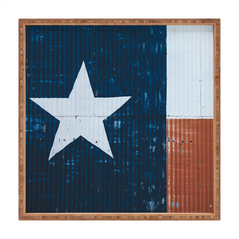 Catherine McDonald Lone Star State Square Tray