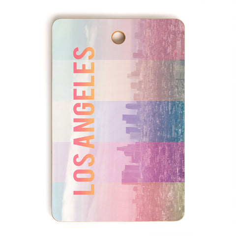 Catherine McDonald Los Angeles Cutting Board Rectangle
