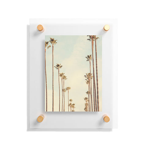 Catherine McDonald Los Angeles Palms Floating Acrylic Print