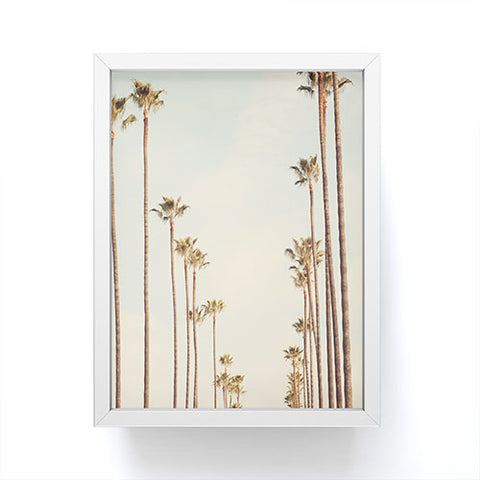 Catherine McDonald Los Angeles Palms Framed Mini Art Print