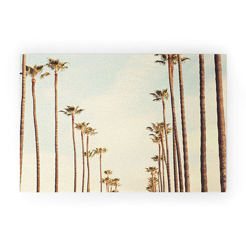 Catherine McDonald Los Angeles Palms Welcome Mat
