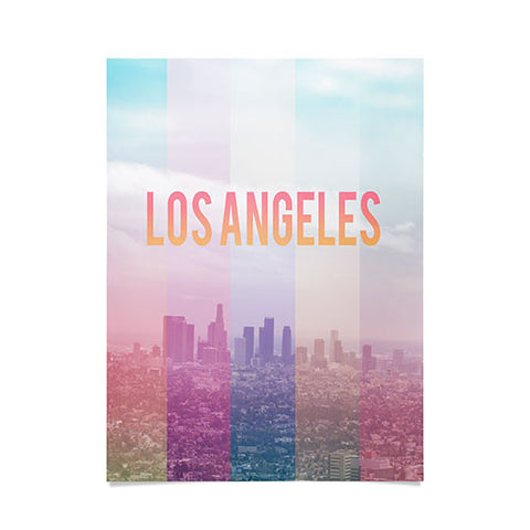 Catherine McDonald Los Angeles Poster