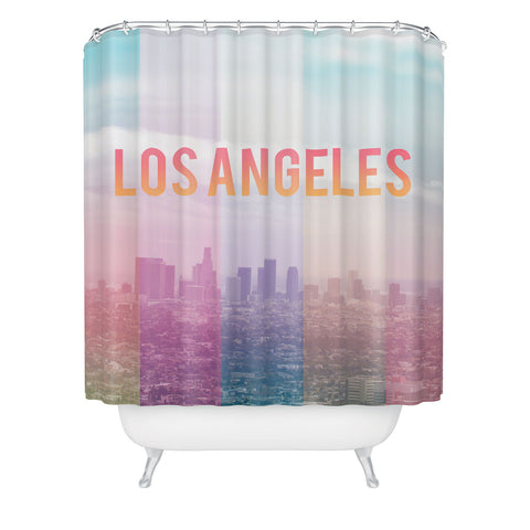 Catherine McDonald Los Angeles Shower Curtain
