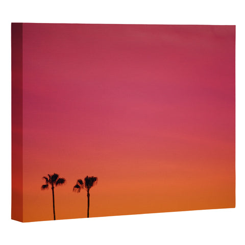 Catherine McDonald Los Angeles Sunset Art Canvas