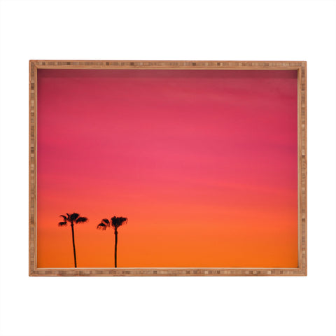 Catherine McDonald Los Angeles Sunset Rectangular Tray