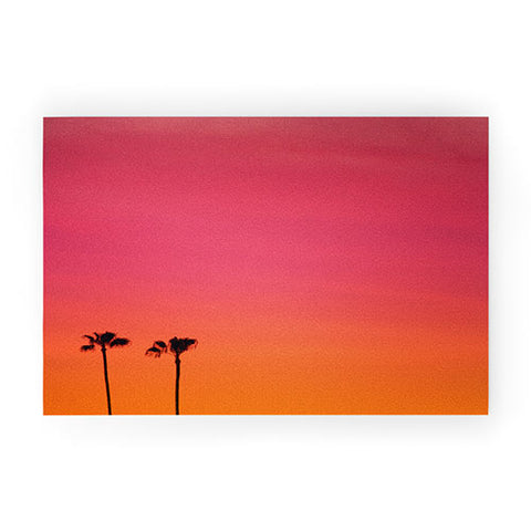 Catherine McDonald Los Angeles Sunset Welcome Mat