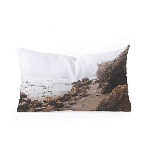 Catherine McDonald Malibu Coast Oblong Throw Pillow