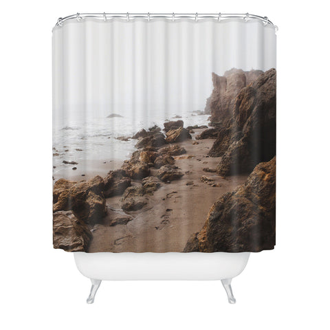 Catherine McDonald Malibu Coast Shower Curtain