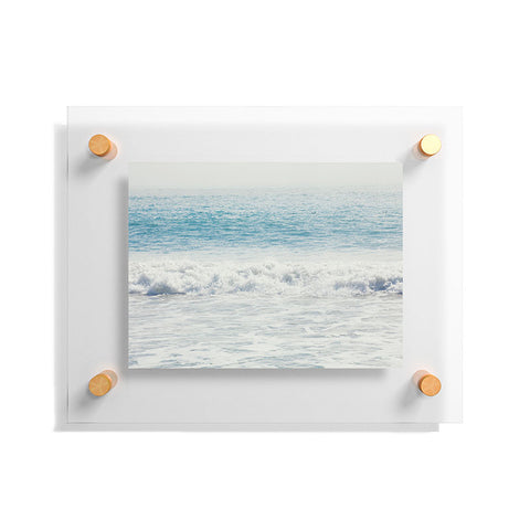 Catherine McDonald Malibu Waves Floating Acrylic Print