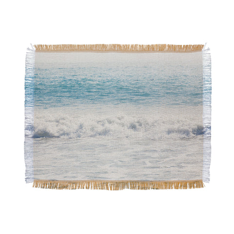 Catherine McDonald Malibu Waves Throw Blanket