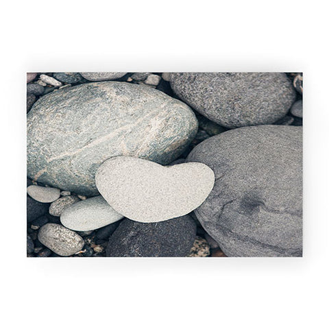 Catherine McDonald My Heart Shaped Rock Welcome Mat