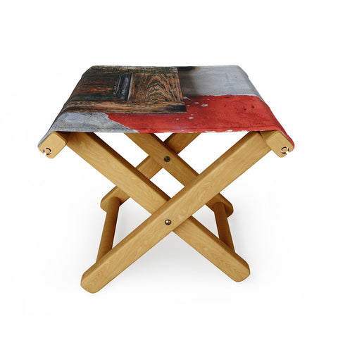 Catherine McDonald New Orleans Color Folding Stool