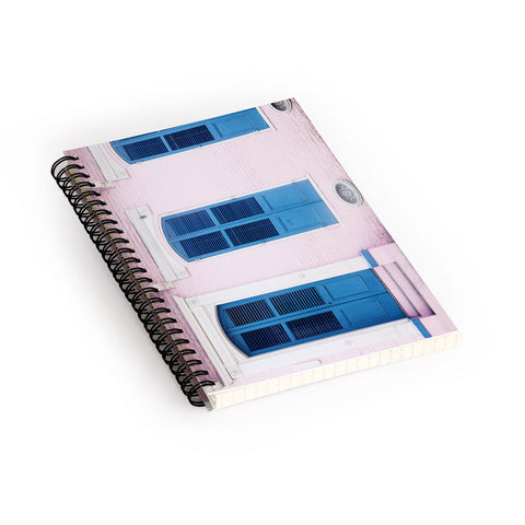 Catherine McDonald New Orleans Color II Spiral Notebook